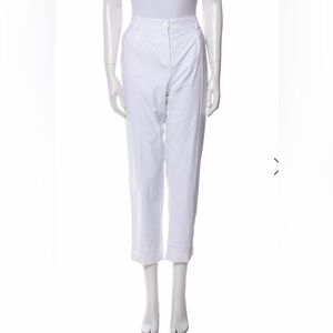 Women white piquet cotton, L dolce anklet length , very elegant
NOT A JUMPSUIT !